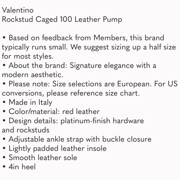 Valentino Garavani Red Rockstud Heels - Picture 8 of 11